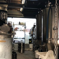 Photo taken at Staves Brewery by Haley L. on 3/30/2019