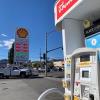 Photo taken at Shell by Kyle M. on 1/21/2019
