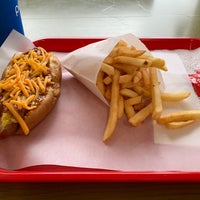 Photo taken at Cupid&amp;#39;s Hot Dogs by Kyle M. on 4/4/2019
