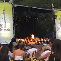 Photo taken at Philharmonic In Central Park by Sara S. on 6/16/2016