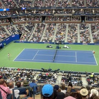 9/11/2022 tarihinde Sara S.ziyaretçi tarafından USTA Billie Jean King National Tennis Center'de çekilen fotoğraf