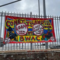 Photo taken at Brooklyn Waterfront Artists Coalition by Sara S. on 8/9/2021