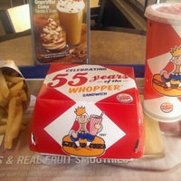 Photo taken at Burger King by Anthony G. on 11/21/2012