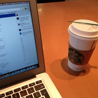 Photo taken at Starbucks by LeSombre on 2/8/2013
