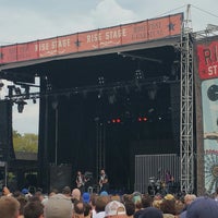 Photo taken at Riot Fest by a k on 9/17/2017