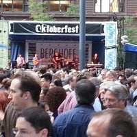 Photo taken at Berghoff&amp;#39;s Oktoberfest by a k on 9/14/2012