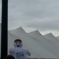 Photo taken at 2012  Hot Chocolate 5k/15k Expo by a k on 11/3/2012