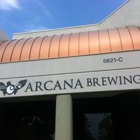 Photo taken at Arcana Brewing Company by Dawn M. on 7/21/2013