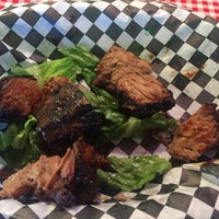 Photo taken at Abbey&amp;#39;s Real Texas BBQ by Dawn M. on 7/27/2016