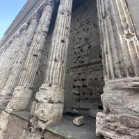 Photo taken at Temple of Hadrian by Dancik on 6/22/2023