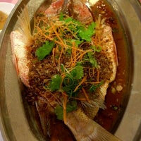 Photo taken at Loong Yuan Seafood Restaurant &amp;amp; Catering by Mork T. on 9/19/2012