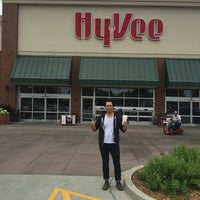 Photo taken at Hy-Vee by Pat M. on 6/4/2016