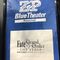 Photo taken at Zepp Blue Theater Roppongi by Rina A. on 9/29/2017