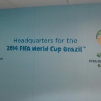 Photo taken at HQ for the 2014 FIFA World Cup Brazil™ by Marcos Y. on 5/24/2014