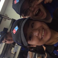 Photo taken at Domino&amp;#39;s Pizza by Alexis M. on 5/16/2014