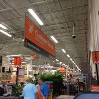 Photo taken at The Home Depot by Ashley on 10/12/2012