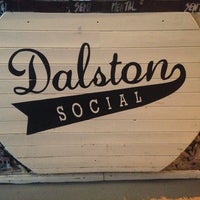 Photo taken at Dalston Social by Ayx on 5/12/2014