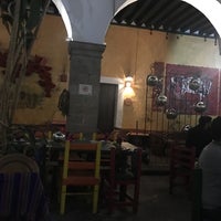 Photo taken at La Fonda de San Miguel Arcangel by Lorena L. on 2/17/2017