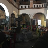 Photo taken at La Fonda de San Miguel Arcangel by Lorena L. on 2/17/2017
