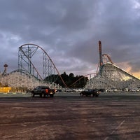 Photo taken at Six Flags Magic Mountain by Melissa S. on 3/3/2024