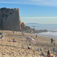 Photo taken at Point Dume State Beach by Melissa S. on 1/29/2024