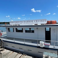 Photo taken at Portsmouth Harbor Cruises by Melissa S. on 7/15/2022