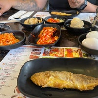 Photo taken at BCD Tofu House by Melissa S. on 4/23/2024