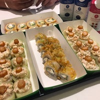 Photo taken at Sushi Roll by Oscar Z. on 2/19/2017