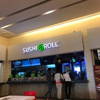 Photo taken at Sushi Roll by Oscar Z. on 4/25/2017