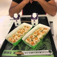 Photo taken at Sushi Roll by Oscar Z. on 2/12/2017