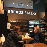 Photo taken at Breads Bakery by Sally H. on 2/21/2016