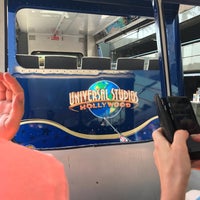 Photo taken at Universal City Shuttle by Baard Ole G. on 7/12/2017