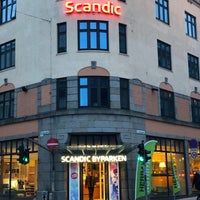 Photo taken at Scandic Byparken by Baard Ole G. on 3/14/2018