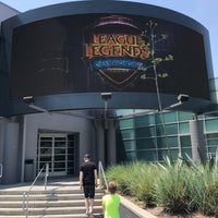 Photo taken at Riot Games - Lcs Battle Arena by Baard Ole G. on 7/11/2017