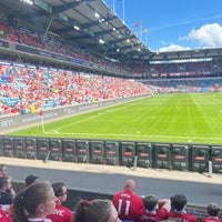 Foto tirada no(a) Ullevaal Stadion por Baard Ole G. em 7/30/2022