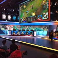 Photo taken at Riot Games - Lcs Battle Arena by Baard Ole G. on 7/15/2017