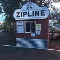 รูปภาพถ่ายที่ Route 66 Zipline โดย Baard Ole G. เมื่อ 7/17/2017