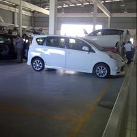 Perodua Service Center Inanam Auto Dealership