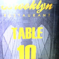 Photo taken at Brooklyn Restaurant by Moimoy E. on 2/15/2013