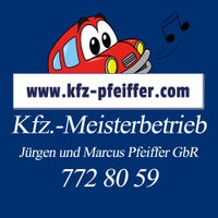 Photo taken at Kfz.-Meisterbetrieb Pfeiffer, Jürgen und Marcus Pfeiffer GbR by Kfz.-Meisterbetrieb Pfeiffer, Jürgen und Marcus Pfeiffer GbR on 5/18/2020