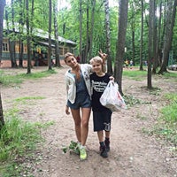 Photo taken at Спортивный лагерь &amp;quot;Молодая Гвардия&amp;quot; by Анфиса Д. on 6/9/2015