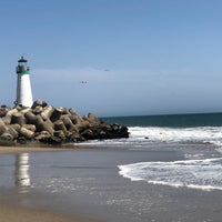 Photo taken at Seabright State Beach by Chris T. on 4/26/2022