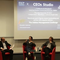 Photo taken at ESCP Europe by Chris T. on 11/9/2017