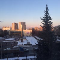 Photo taken at Гостиница Подмосковье-Подольск by Daria M. on 2/26/2016