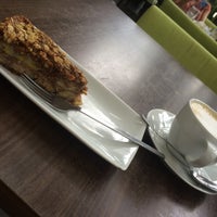 Photo taken at Bianco Nero Cioccolato Caffè &amp;amp; Gelato by Tammuz F. on 2/10/2016