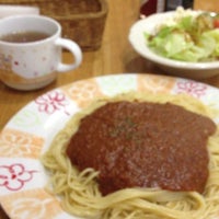 Photo taken at 洋食&amp;amp;スパゲティ ダリア by Jin W. on 12/3/2012