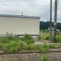 Photo taken at Ugo-Kameda Station by Tomohisa M. on 7/31/2020