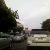 Photo taken at Sukhothai Intersection by Chanat R. on 7/18/2014