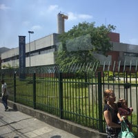 Photo taken at Estação Capão Redondo (Metrô) by Carlos W. on 11/24/2016