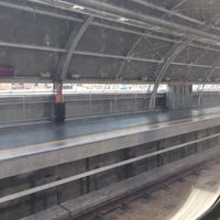 Photo taken at Estação Capão Redondo (Metrô) by Carlos W. on 11/28/2016